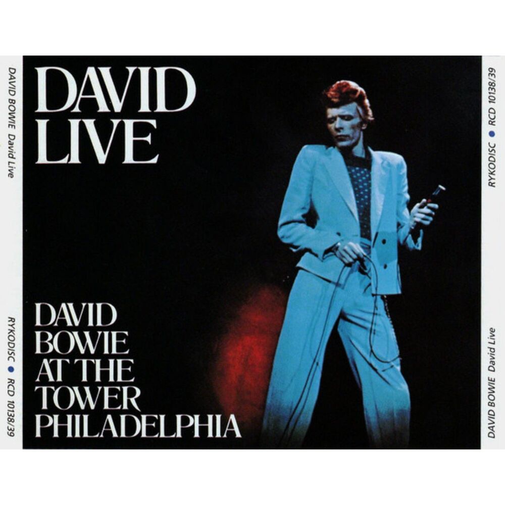 David Live (David Bowie At The Tower Philadelphia) 2CDs Rycko remastered + bonus